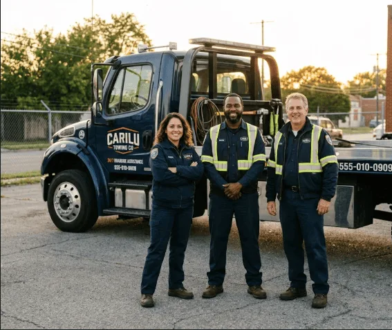 Heavy Duty Towing company in Reidsville, NC